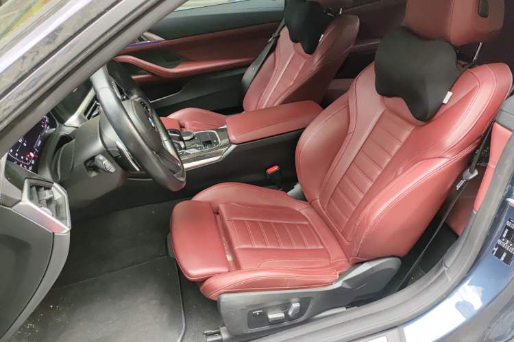 Used BMW 4 Series 2021 Restyled 425i M Sport Night Edition Left Front Seat