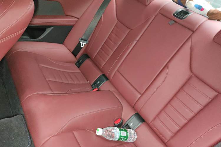 Used BMW 4 Series 2021 Restyled 425i M Sport Night Edition Left Rear Seat