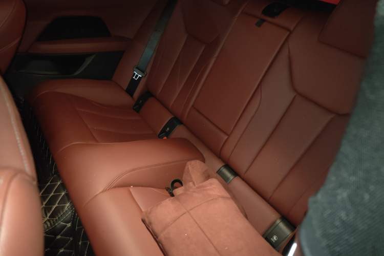Used BMW 4 Series 2021 425i M Sport Night Edition Left Rear Seat