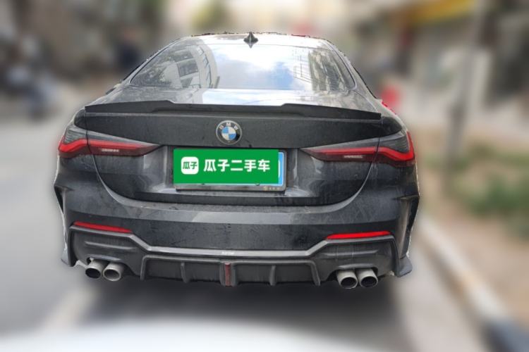 Used BMW 4 Series 2021 Restyled 425i M Sport Night Edition Rear
