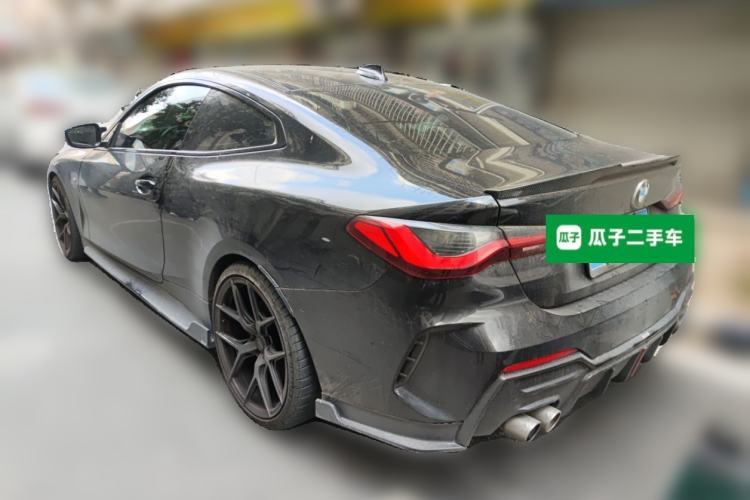Used BMW 4 Series 2021 Restyled 425i M Sport Night Edition Rear Left 45 Deg