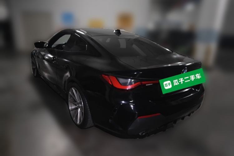 Used BMW 4 Series 2021 425i M Sport Night Edition Rear Left 45 Deg