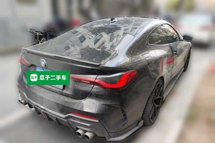 Used BMW 4 Series 2021 Restyled 425i M Sport Night Edition Rear Right 45 Deg