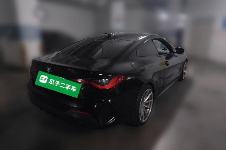 Used BMW 4 Series 2021 425i M Sport Night Edition Rear Right 45 Deg