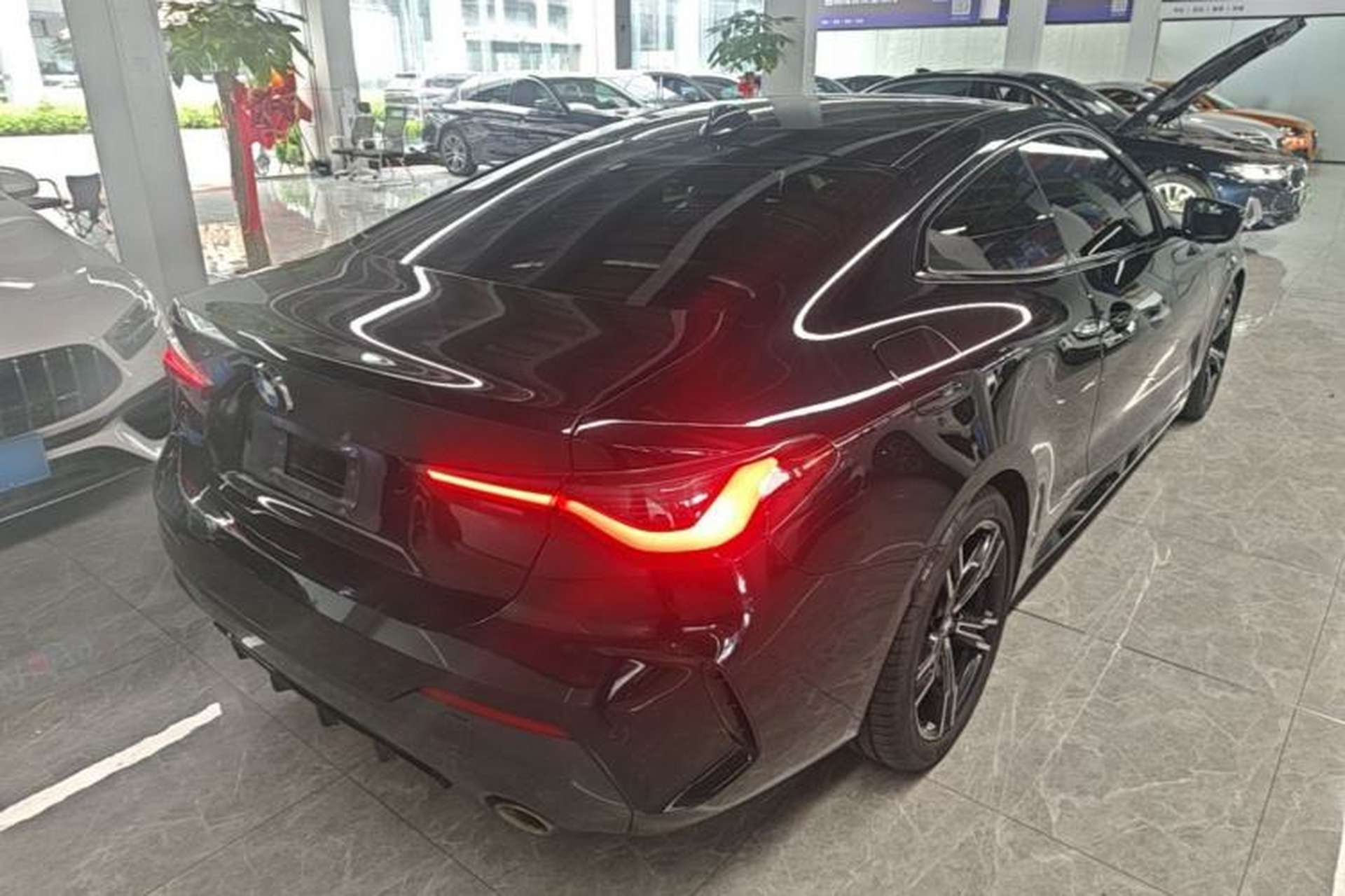 Used BMW 4 Series 2021 425i M Sport Package Rear Right 45 Deg