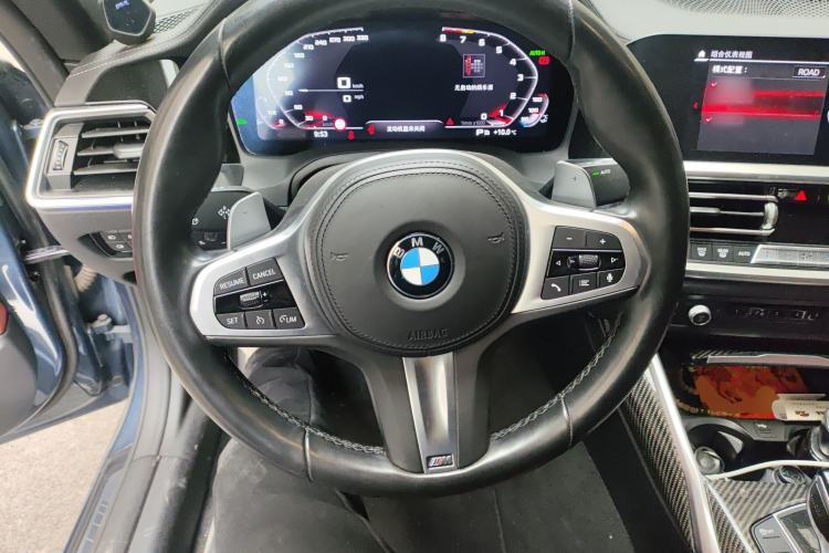 Used BMW 4 Series 2021 Restyled 425i M Sport Night Edition Steering Wheel