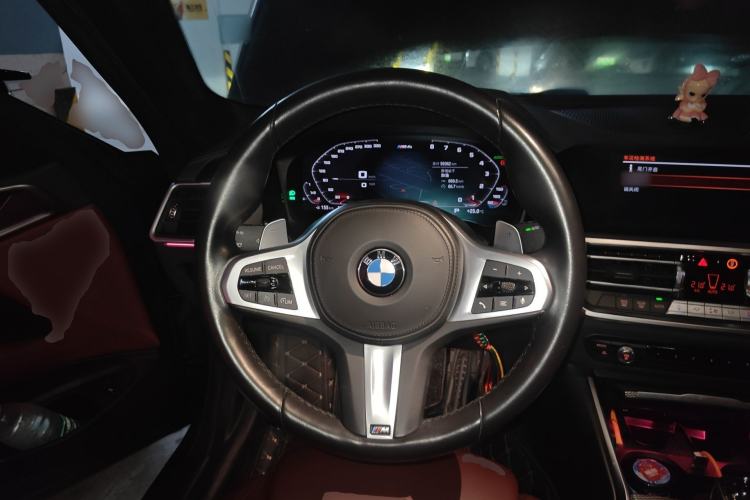 Used BMW 4 Series 2021 425i M Sport Night Edition Steering Wheel