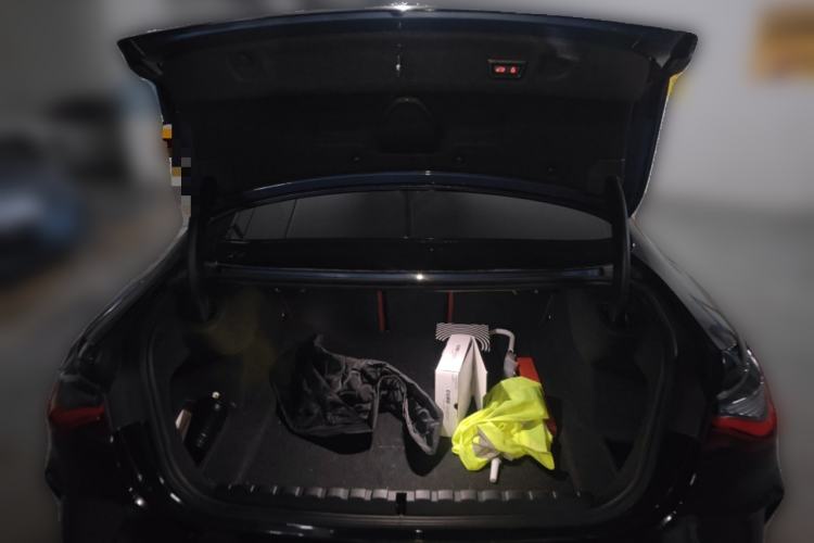 Used BMW 4 Series 2021 425i M Sport Night Edition Trunk