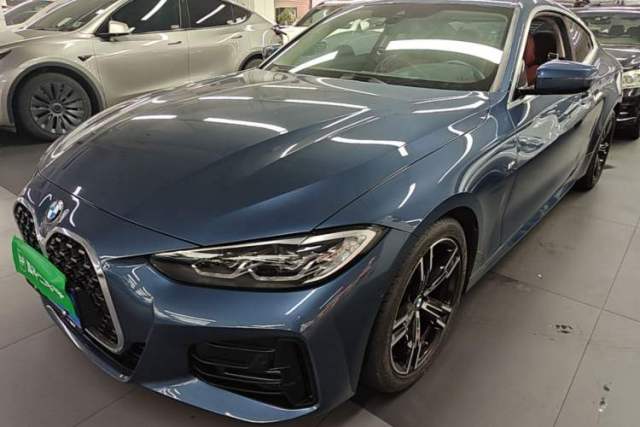 Ojetý BMW 4 Series 2021 Restyled 425i M Sport Package