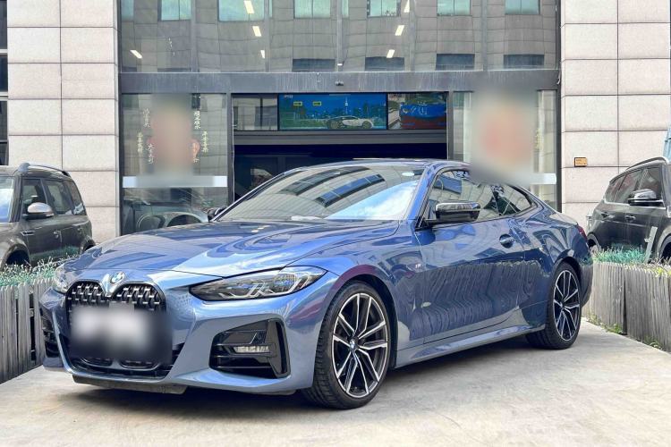 Used BMW 4 Series 2021 430i M Sport Night Edition Guazi used car, China used car export, Used car for sale, Used cars, Cheapest cars for sale