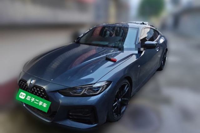Ojetý BMW 4 Series 2021 425i M Sport Night Edition
