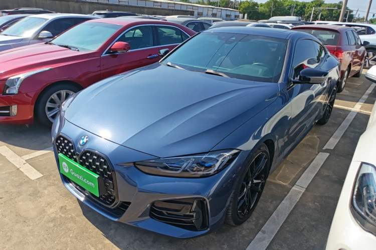 Used BMW 4 Series 2021 425i M Sport Night Edition Guazi used car, China used car export, Used car for sale, Used  cars, Cheapest cars for sale