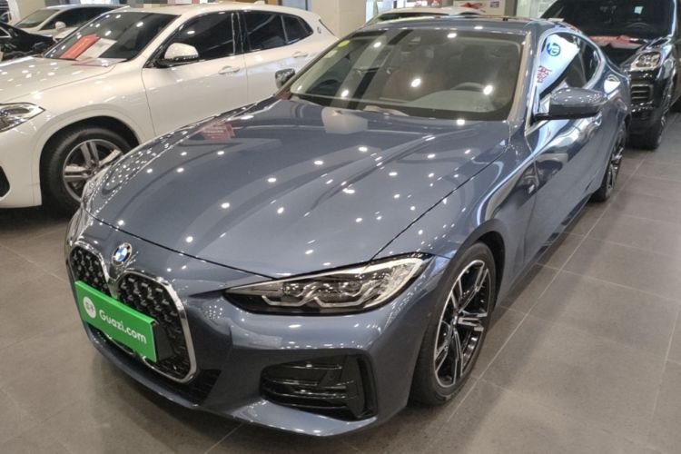 Used BMW 4 Series 2021 425i M Sport Package Guazi used car, China used car export, Used car for sale, Used BMW cars, Cheapest cars for sale