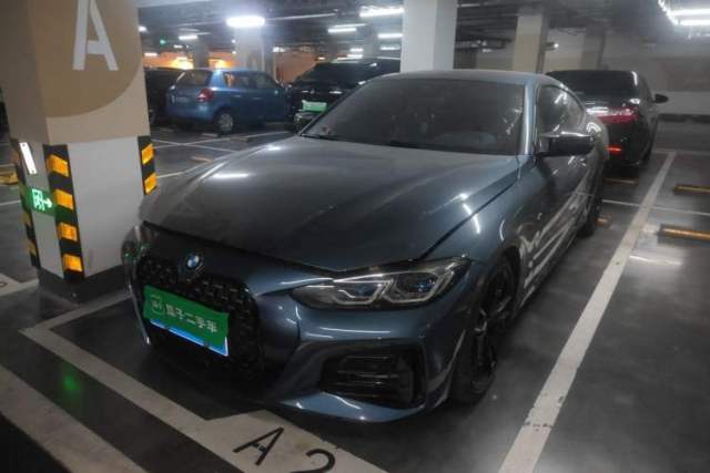 Ojetý BMW 4 Series 2021 425i M Sport Night Edition