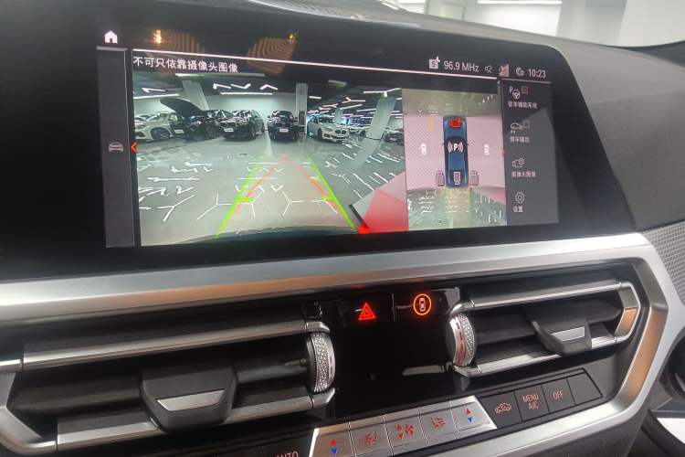 Used BMW 4 Series 2021 425i M Sport Night Edition Audio And AC Panel