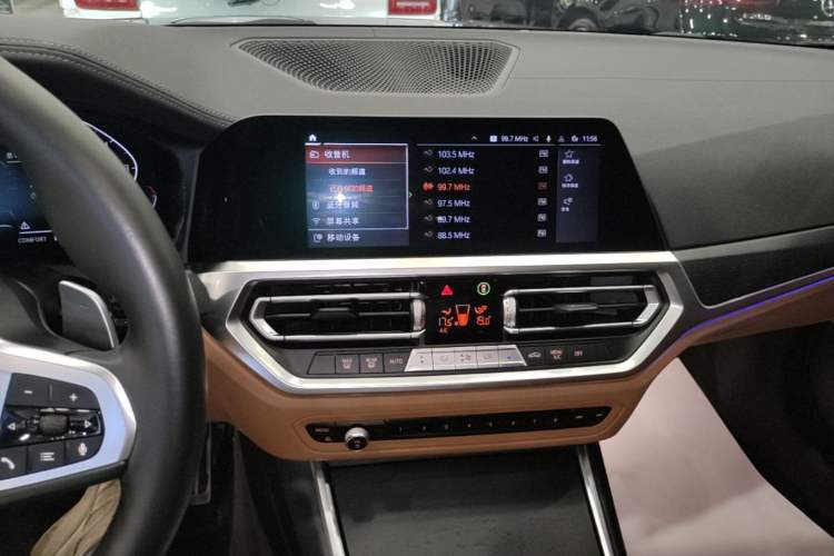 Used BMW 4 Series 2021 425i M Sport Package Audio And AC Panel
