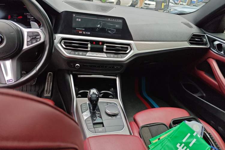 Used BMW 4 Series 2021 425i M Sport Night Edition Audio And AC Panel