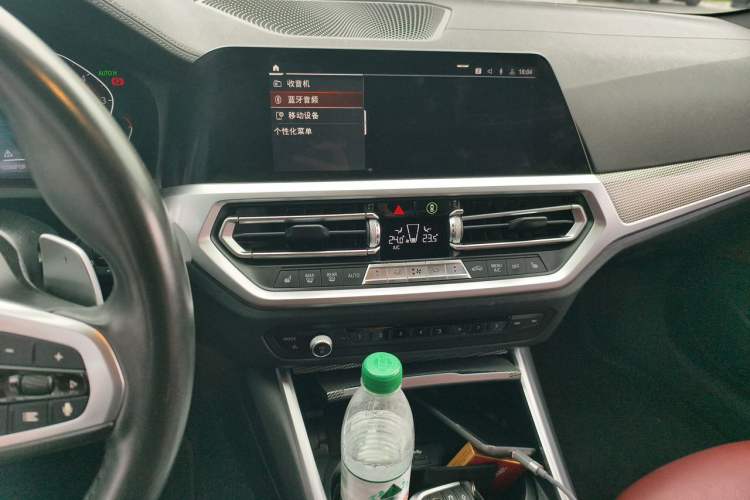 Used BMW 4 Series 2021 430i M Sport Night Edition Audio And AC Panel