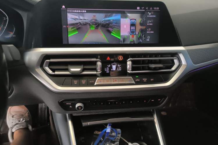 Used BMW 4 Series 2021 425i M Sport Night Edition Audio And AC Panel