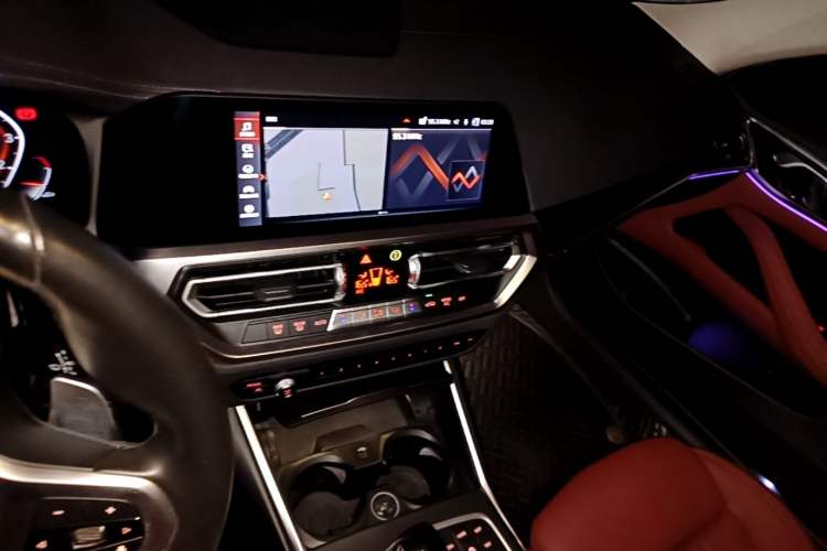 Used BMW 4 Series 2021 425i M Sport Package Audio And AC Panel