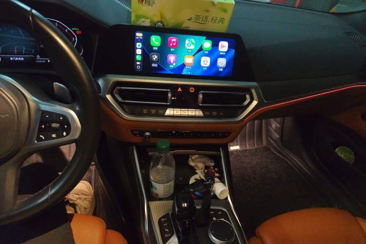 Used BMW 4 Series 2021 425i M Sport Night Edition Audio And AC Panel
