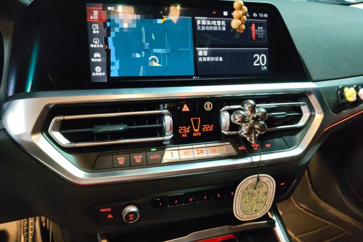 Used BMW 4 Series 2021 425i M Sport Package Audio And AC Panel