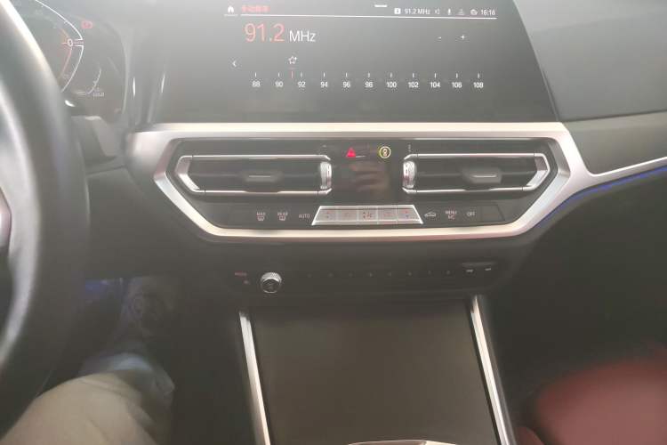Used BMW 4 Series 2021 425i M Sport Package Audio And AC Panel