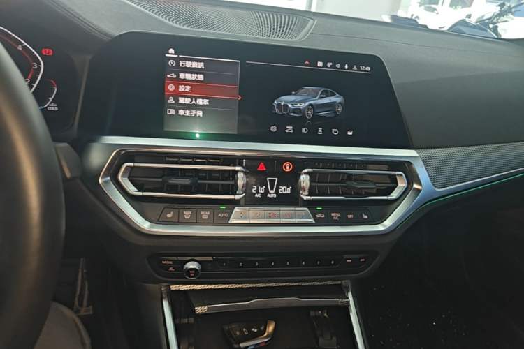 Used BMW 4 Series 2021 430i M Sport Night Edition Audio And AC Panel