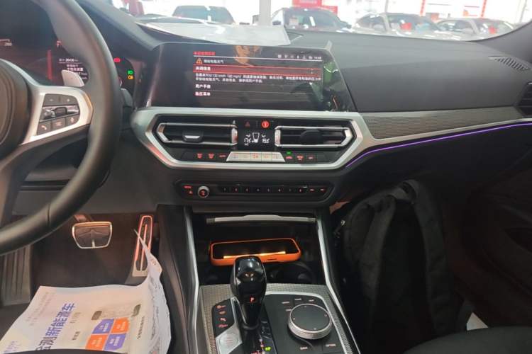 Used BMW 4 Series 2021 Restyled 425i M Sport Night Edition Audio And AC Panel