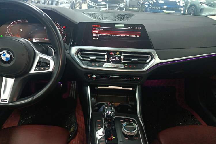 Used BMW 4 Series 2021 425i M Sport Package Audio And AC Panel