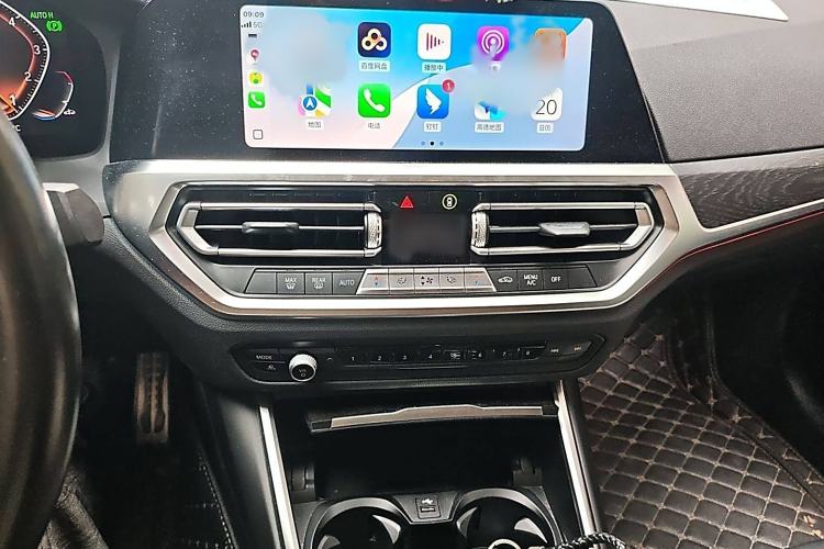 Used BMW 4 Series 2021 425i M Sport Package Audio And AC Panel