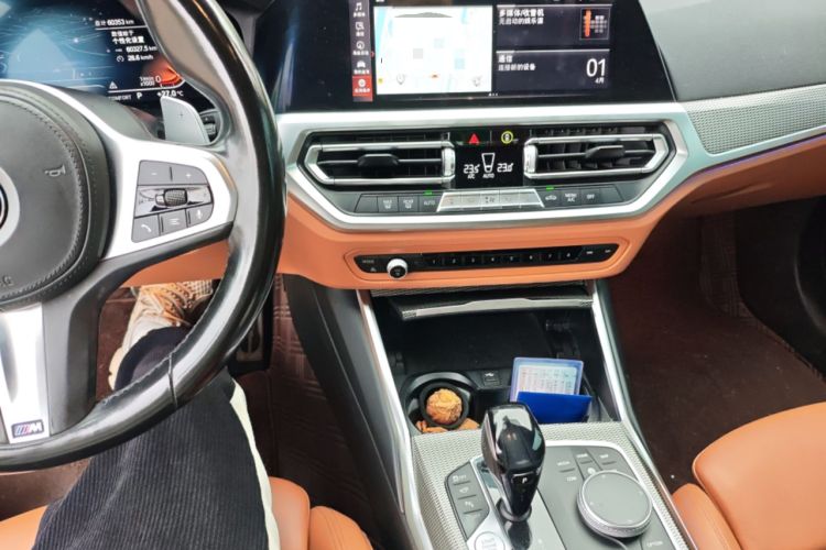 Used BMW 4 Series 2021 425i M Sport Night Edition Audio And AC Panel