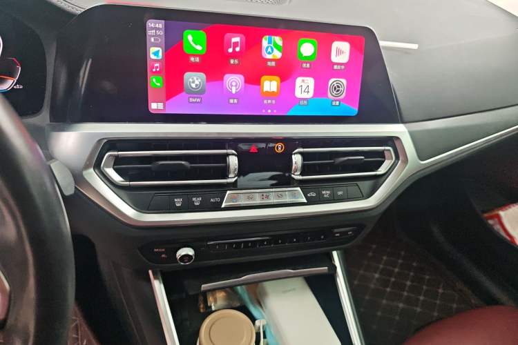 Used BMW 4 Series 2021 425i M Sport Package Audio And AC Panel