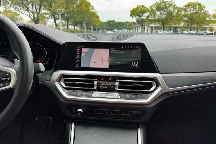 Used BMW 4 Series 2021 425i M Sport Package Audio And AC Panel