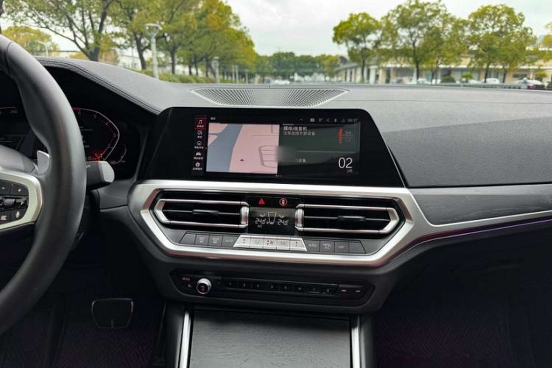 Used BMW 4 Series 2021 425i M Sport Package Audio And AC Panel