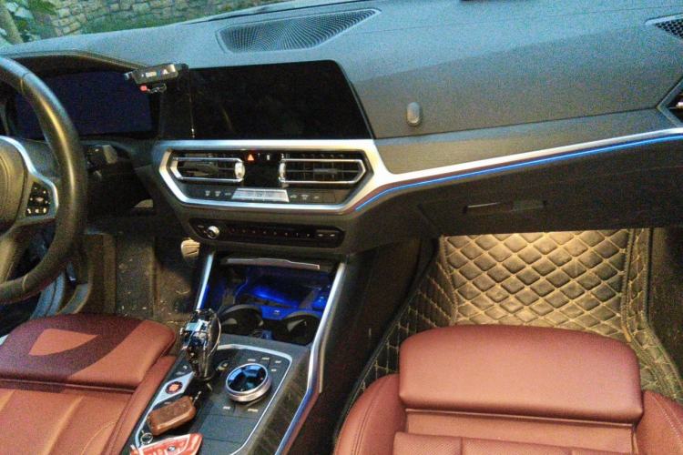 Used BMW 4 Series 2021 Restyled 425i M Sport Package Center Console