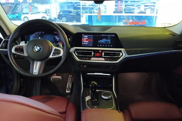 Used BMW 4 Series 2021 Restyled 425i M Sport Package Center Console