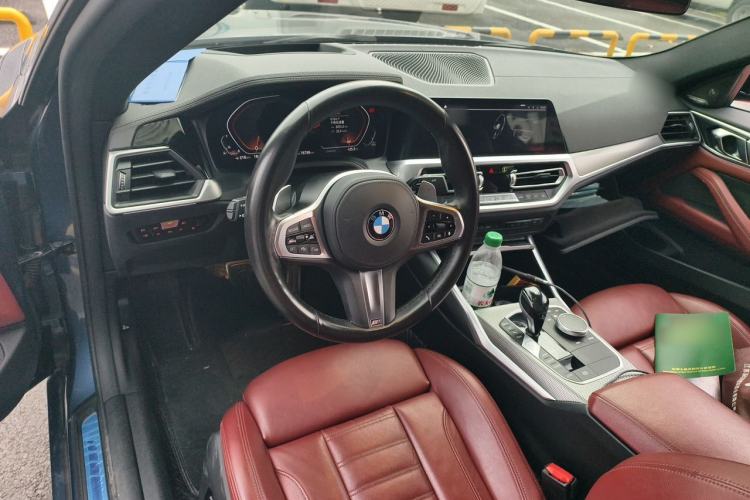 Used BMW 4 Series 2021 430i M Sport Night Edition Center Console