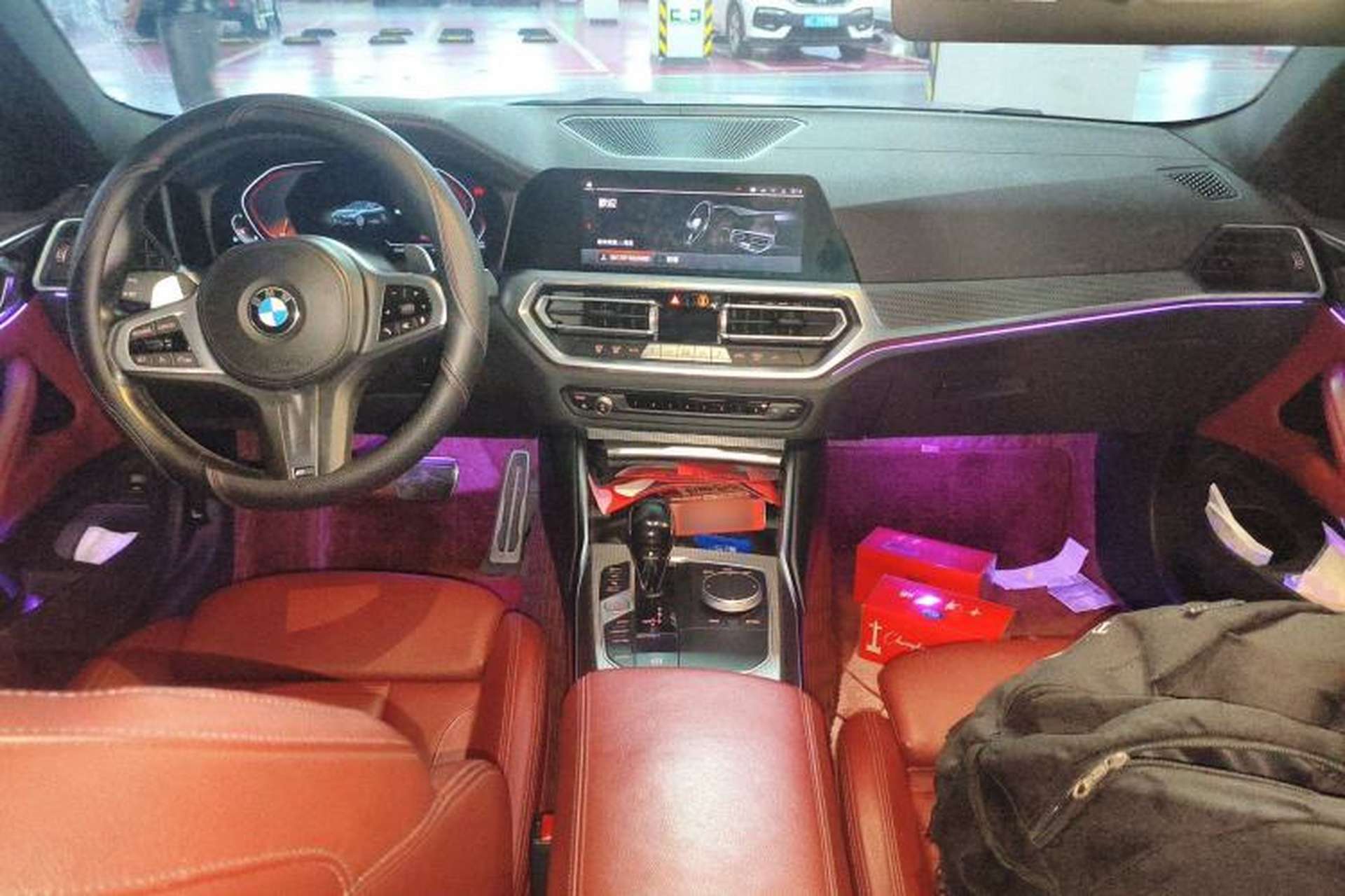 Used BMW 4 Series 2021 Restyled 425i M Sport Night Edition Center Console