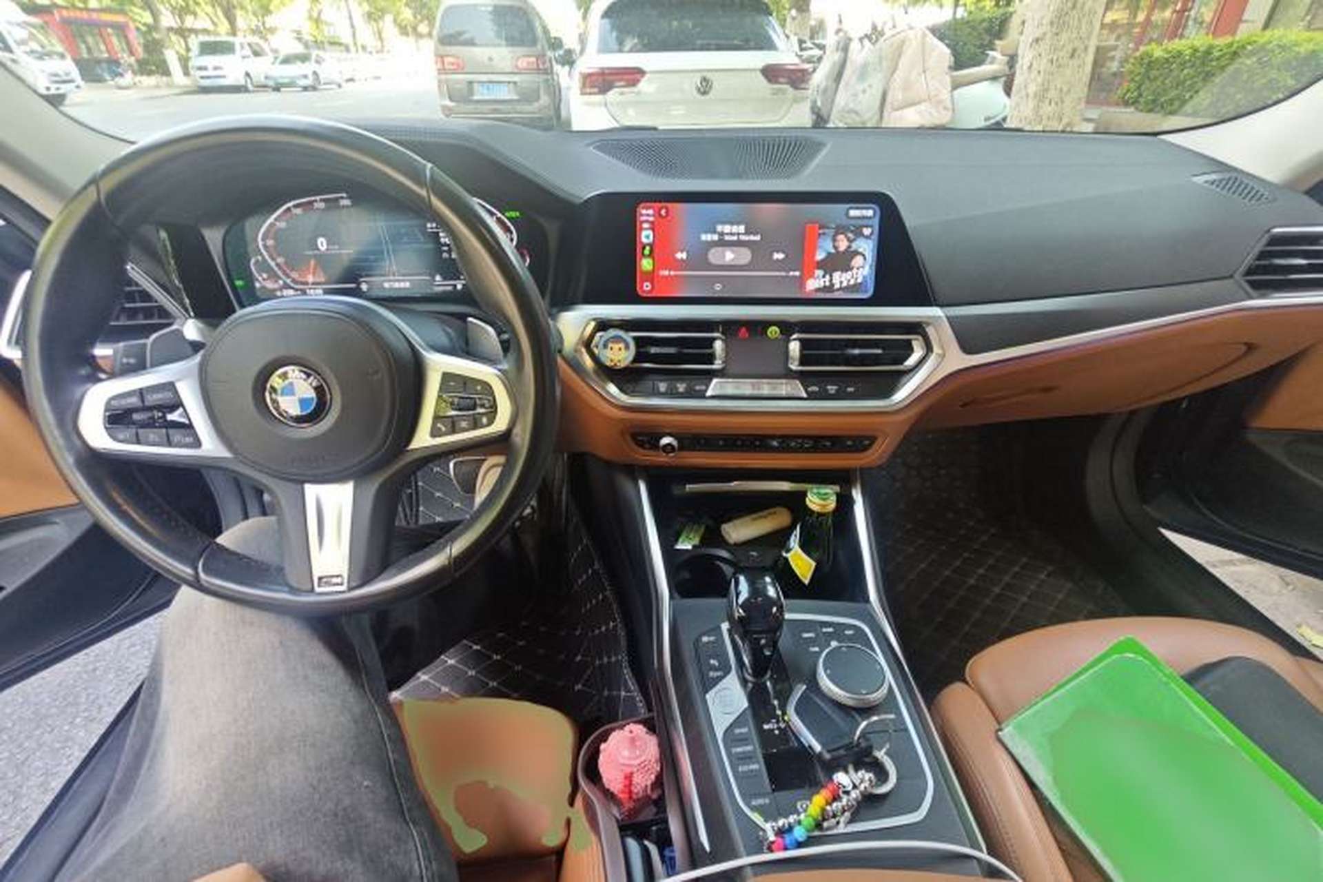 Used BMW 4 Series 2021 425i M Sport Package Center Console