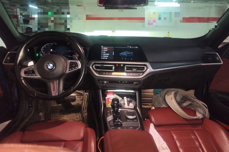 Used BMW 4 Series 2021 425i Convertible M Sport Package Center Console