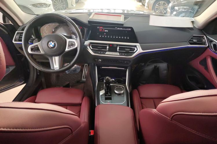 Used BMW 4 Series 2021 425i M Sport Package Center Console
