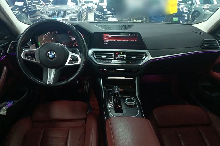 Used BMW 4 Series 2021 425i M Sport Package Center Console