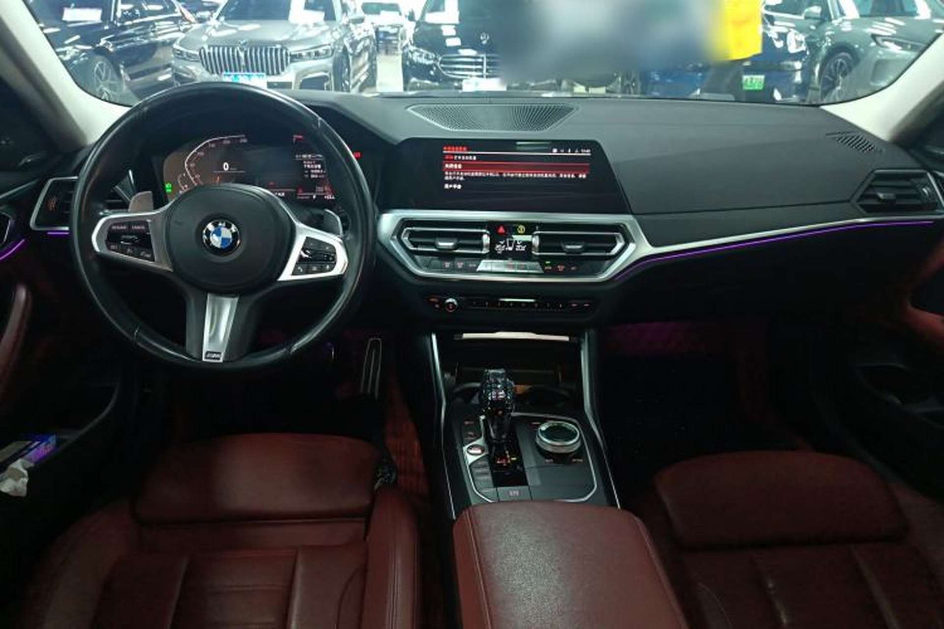Used BMW 4 Series 2021 425i M Sport Package Center Console