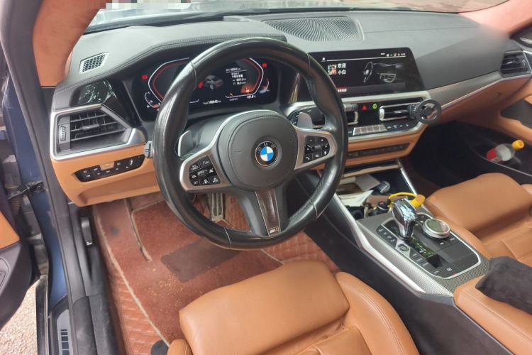 Used BMW 4 Series 2021 430i M Sport Night Edition Center Console