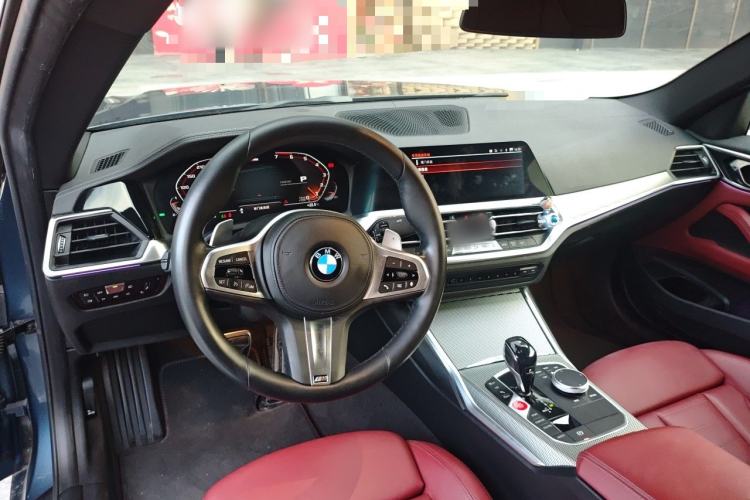 Used BMW 4 Series 2021 425i M Sport Night Edition Center Console