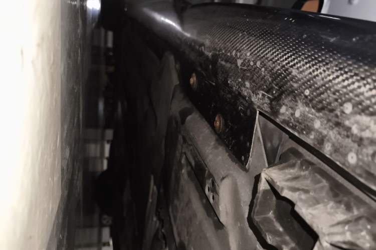Used BMW 4 Series 2021 425i M Sport Night Edition Chassis Rear Left