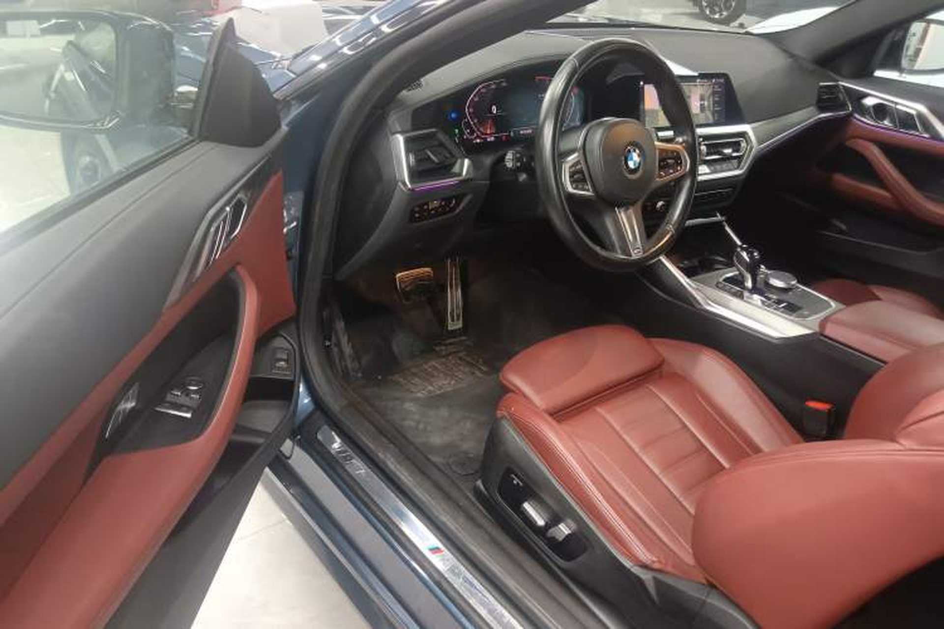 Used BMW 4 Series 2021 425i M Sport Night Edition Driver Seat