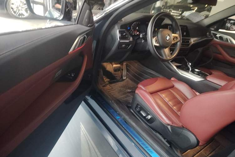 Used BMW 4 Series 2021 430i M Sport Night Edition Driver Seat