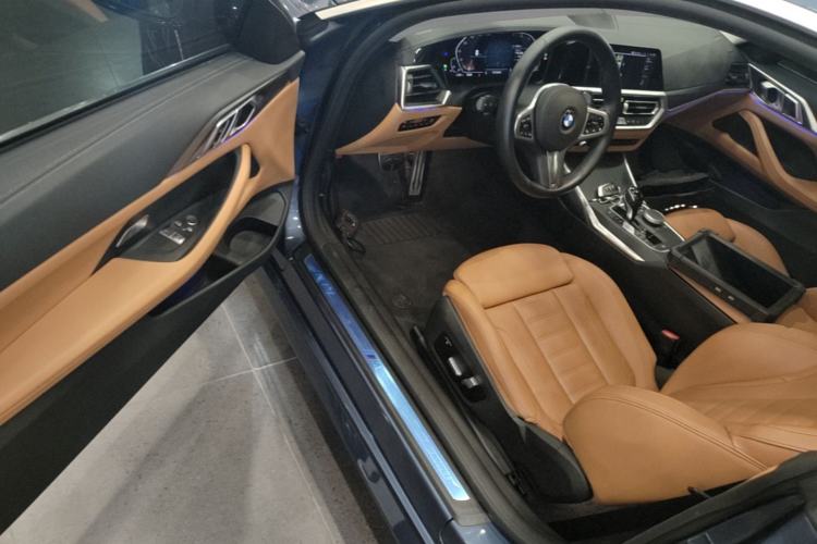 Used BMW 4 Series 2021 425i M Sport Package Driver Seat